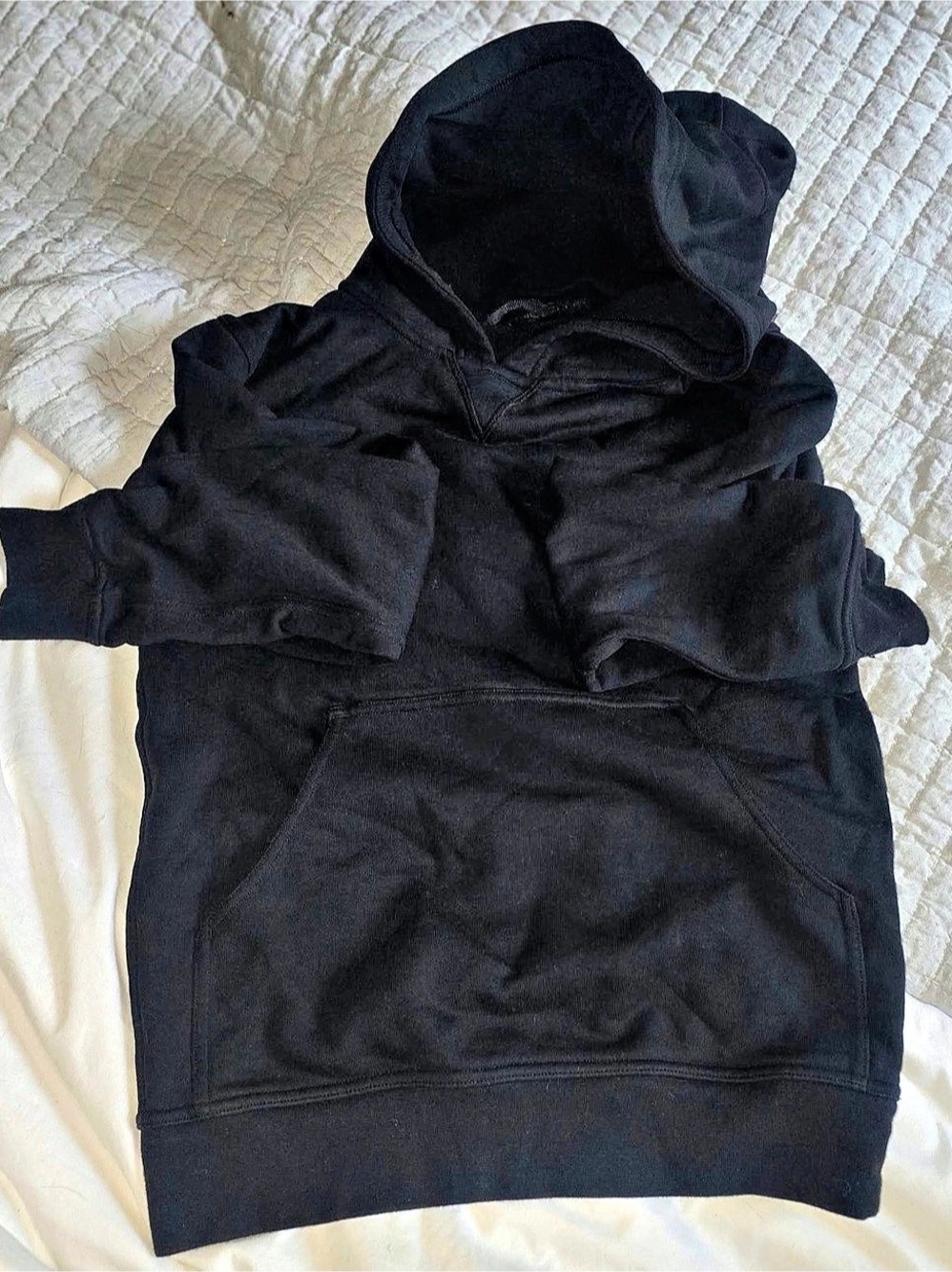 Lululemon City Sweat Pullover Hoodie Black